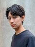 【注目メニュー】メンズカット＋フェザーパーマ＋TR　￥12580