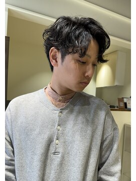 リフル 八王子(RIFULL) メンズパーマ　ツイスパ　波巻き　フェード