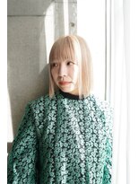 シィーム(cime)&nbsp;ミルクティカラー