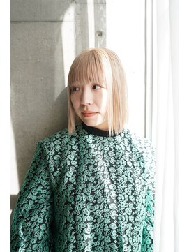 シィーム(cime) ミルクティカラー