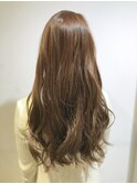 似合わせカット/メルティカラー/フェミニンロング/