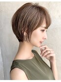 みねスタイル♪ マッシュショート ボブ 30代 40代 小顔 新宿