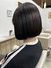 似合わせカット+ミルボンTR ￥6,450~