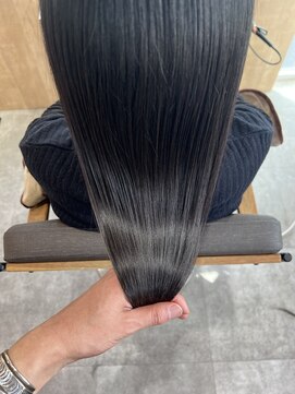 テラスヘア センダイ(TERRACE hair SENDAI) 髪質改善艶カラー1/30