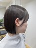 平日限定★カット＋縮毛矯正￥19900→￥17900（ロング料金有）