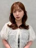 【透明感とさらツヤ感を♪】カラー+オージュアトリートメント ￥8500→￥5500