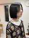 カミベヤ(KAMIBEYA)の写真/女性Stylistによる骨格/髪質など計算し尽くされたデザインカットをご提案◎おくれ毛アレンジも大人気★