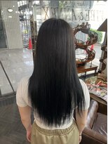 バイブアンドアネックス(VIBE & ANNEX)&nbsp;艶々ブルーブラック