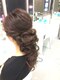 セットサロンサヤ(set salon SAYA)の写真/【ヘアセット専門店/16時～19時限定】洋装ヘアセット¥1500、和装ヘアセット¥2300◎お呼ばれヘアなら当店へ*