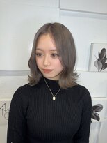 ミルクティー(Milk TEA) グレーカラー