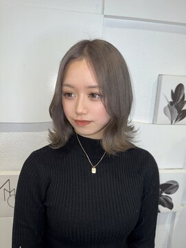 ミルクティー(Milk TEA) グレーカラー