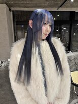 ネアー 新潟(NEER)&nbsp;淡めブルー＊ハイトーンカラー