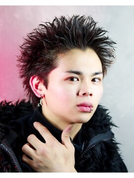 ゴールド 京都(GOALD) スパイキーショート