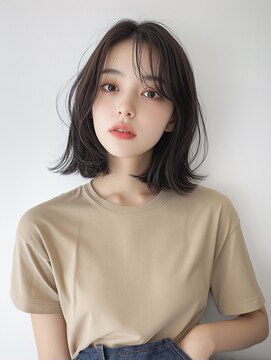 キート 本厚木(kiito) 【KIITO本厚木】ミディアム/イルミナカラー/パーマ/TOKIO