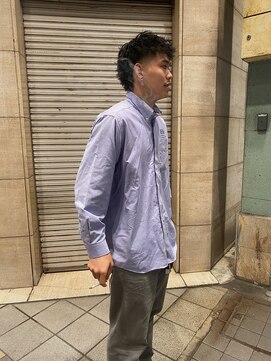 ハイセンス(HISENSE) バーバーメンズフェードカットテーパーフェード外国人風【GIA】