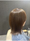 外ハネレイヤーボブ