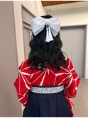 イメチェン/ホワイトブロンド/外ハネボブ/ワイドバング/矢場町