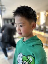 ウノプリール 西梅田ハービスプラザ店(uno pulir) お子様メンズカット