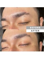 ザプリペアバーバージアイ(THE PREPARE BARBER JIAI) メンズ×アイブロウデザイン