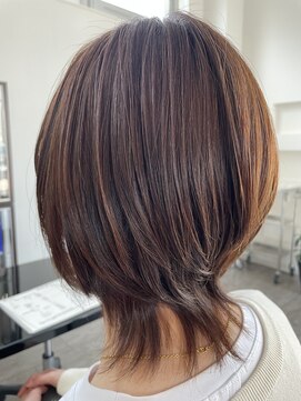 アタッチメントビューティー(ATTACHMENT BEAUTY) グラちょっとだけ外はね