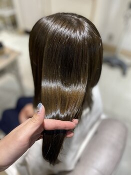 グランド トゥルース 市川店(GRAND TRUTH)の写真/☆人気ナンバー１☆髪質改善カラーいつもと違うプレミアムカラー体験