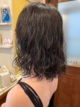 ラレイ ハラジュク(Lalei harajuku) 原宿スパイラルパーマウェーブパーマウェーブヘアレイヤーカット