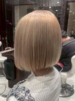 アース 豊橋店(HAIR&MAKE EARTH)&nbsp;春のイメチェン！カット＋ブリーチ＋カラー＋トリートメント