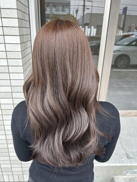 クルムバイルチア(Kulm by Luccica) 【kulmbyLuccica 廣江潔花】マロンベージュ