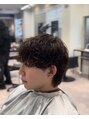 ファースト 明大前店(First) 『シャドウパーマ』で流行りのスタイルを手に入れましょう！