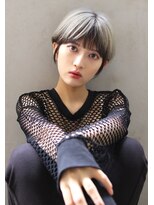 ロゼ 石橋(Rose)&nbsp;【ROSE】アンブレラカラー_ブリーチ_ショートヘア_ショートボブ