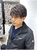 ◆シースルー毛流れショート◆