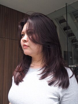 ビュートリアム 鎌倉小町(BEAUTRIUM) レイヤーカット/レッドブラウン/BEAUTRIUM鎌倉 カギワダ