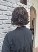 ボブ/パーマ/20代30代40代50代60代