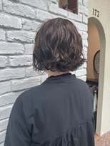 エルサフィロ ヨドヤバシ(el zafiro yodoyabashi)&nbsp;ボブ/パーマ/20代30代40代50代60代