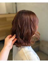 オークプラス(OAK plus+) オレンジブラウンカラー