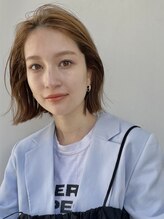 ベル 銀座5丁目店(Belle)&nbsp;切りっぱなしボブ前髪なし【銀座】