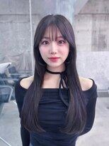 フィヴェント(Fivent)&nbsp;美髪韓国レイヤーイメチェン夏ハイライトカラーくびれヘア