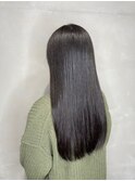触れたくなる…美髪ロング