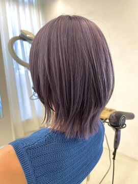 ソッチ(sotti.) ホワイトラベンダー×ウルフレイヤー