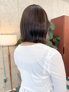 ノエ(noe) くびれヘア/アプリコットオレンジ/ハイライトカラー/栄k76