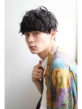 アミックス リツリン コウエン AMIX RITSURIN PARK 一番人気！シャドウパーマショート