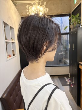 ステア メゾン(stir maison) スタイリング3分ショートヘア＊MIKU