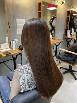 アイノア ルミナス 本山(AInoa Luminous) 【極上の髪質改善】プレミアムカラーエステ