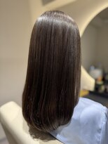 アンサー(answer)&nbsp;メテオで作る艶感ブラウンカラー×ロング