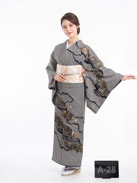 女性専用ヘアセットサロン バロック(BAROQUE) 訪問着レンタルNo.A-28