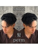 レジット メンズ ヘアサロン(LEGIT MEN's HAIR SALON)&nbsp;ハーフバック