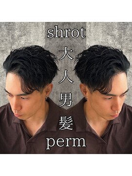 レジット メンズ ヘアサロン(LEGIT MEN's HAIR SALON) ハーフバック