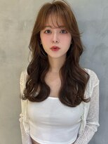 アンフィニー 仙台(ANFINI)&nbsp;仙台髪質改善縮毛矯正韓国レイヤーカット前髪暗めカラー学割U24