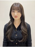 アッシュベージュ