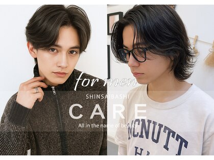 ケアシンサイバシ(CARE shinsaibashi)の写真